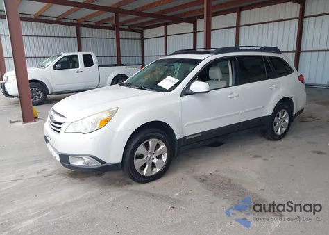 2011 Subaru Outback 3.6R Limited z USA, uszkodzony, nr VIN 4S4BRDLC4B2432508